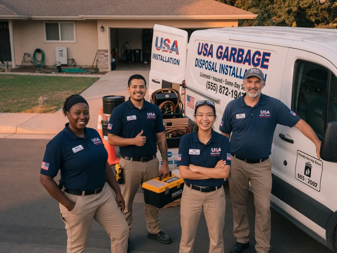 Garbage Disposal Replacement company in Sweet Home, TX
