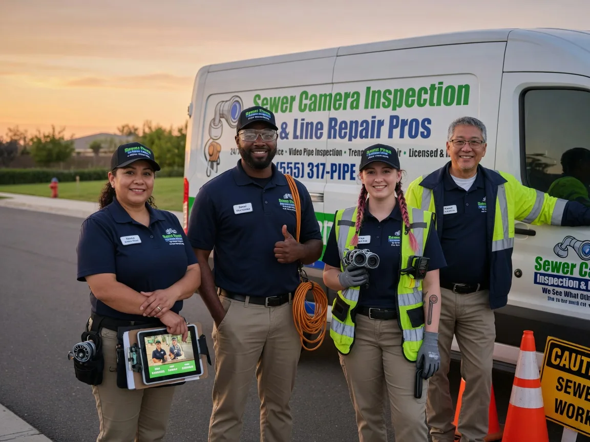 Sewer Line Repair company in Sweet Home, TX