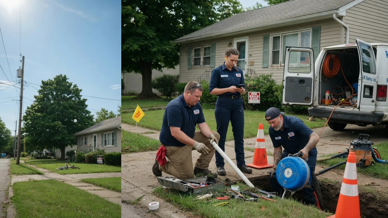 Sewer Line Repair in Sweet Home, TX near me